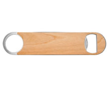 Load image into Gallery viewer, Engraved Leatherette Bottle Opener
