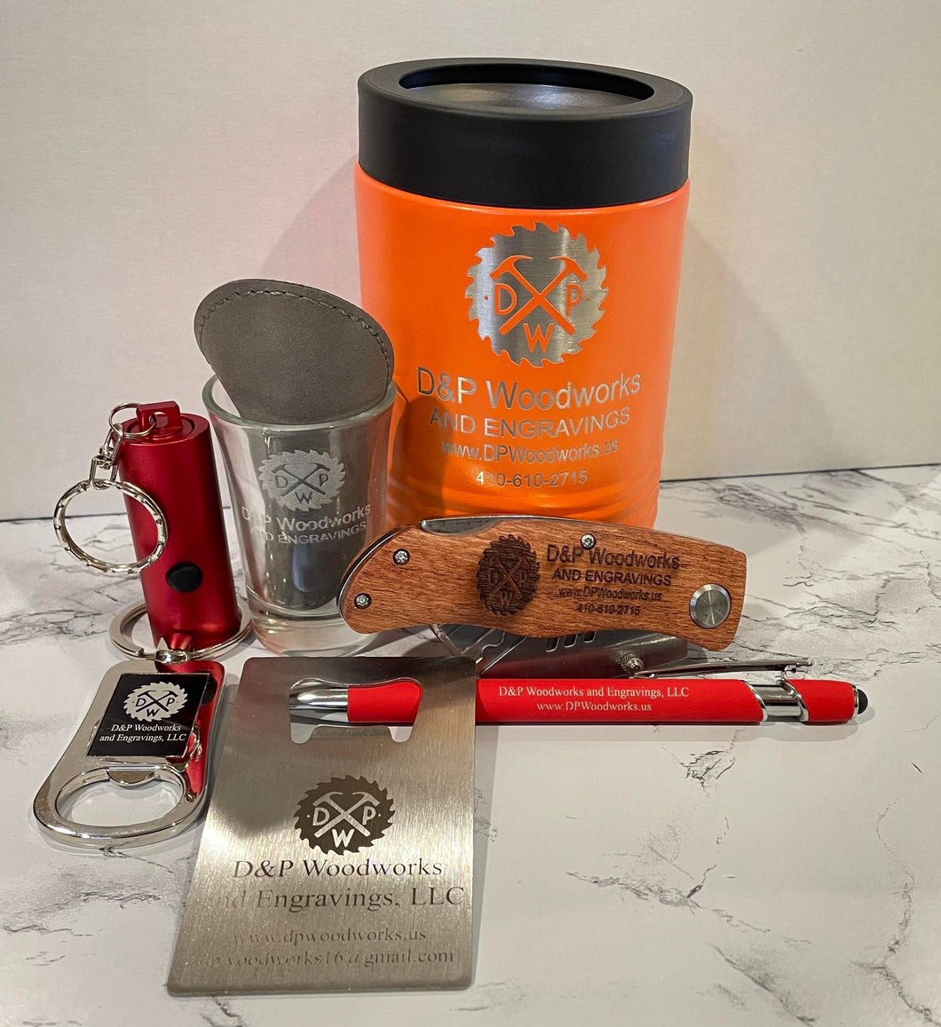 Business promotional items kit - WAITLIST
