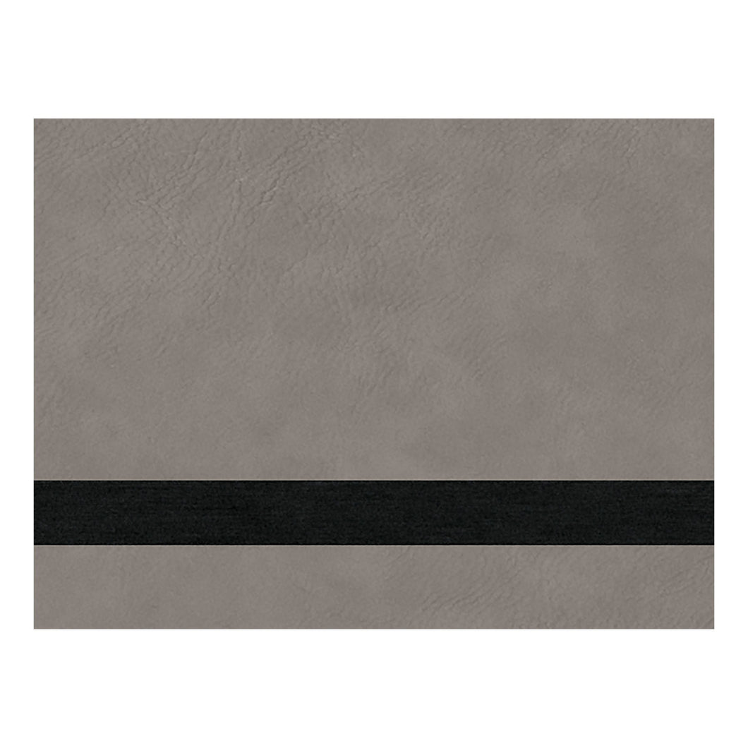 Monogram Bi-fold Leatherette wallet
