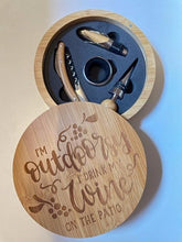 Load image into Gallery viewer, Outdoorsy Wine Gift Set

