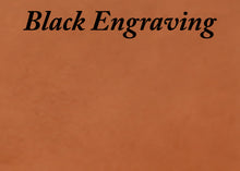 Load image into Gallery viewer, Lily butterfly Custom Engraved Leatherette Portfolio
