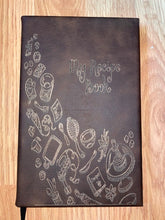 Load image into Gallery viewer, Leatherette Recipe Journal
