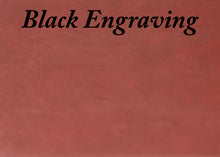 Load image into Gallery viewer, Lily butterfly Custom Engraved Leatherette Portfolio

