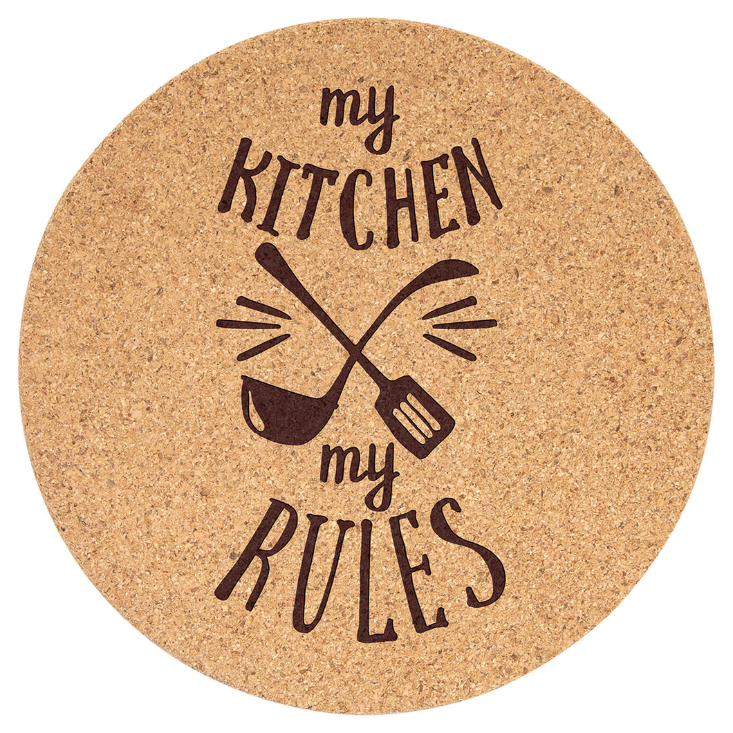 FUNDRASIER cork trivet