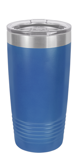 FUNDRAISER 20oz organization logo tumbler