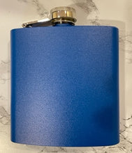 Load image into Gallery viewer, CUSTOM laser engraved flask
