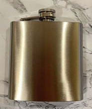 Load image into Gallery viewer, CUSTOM laser engraved flask
