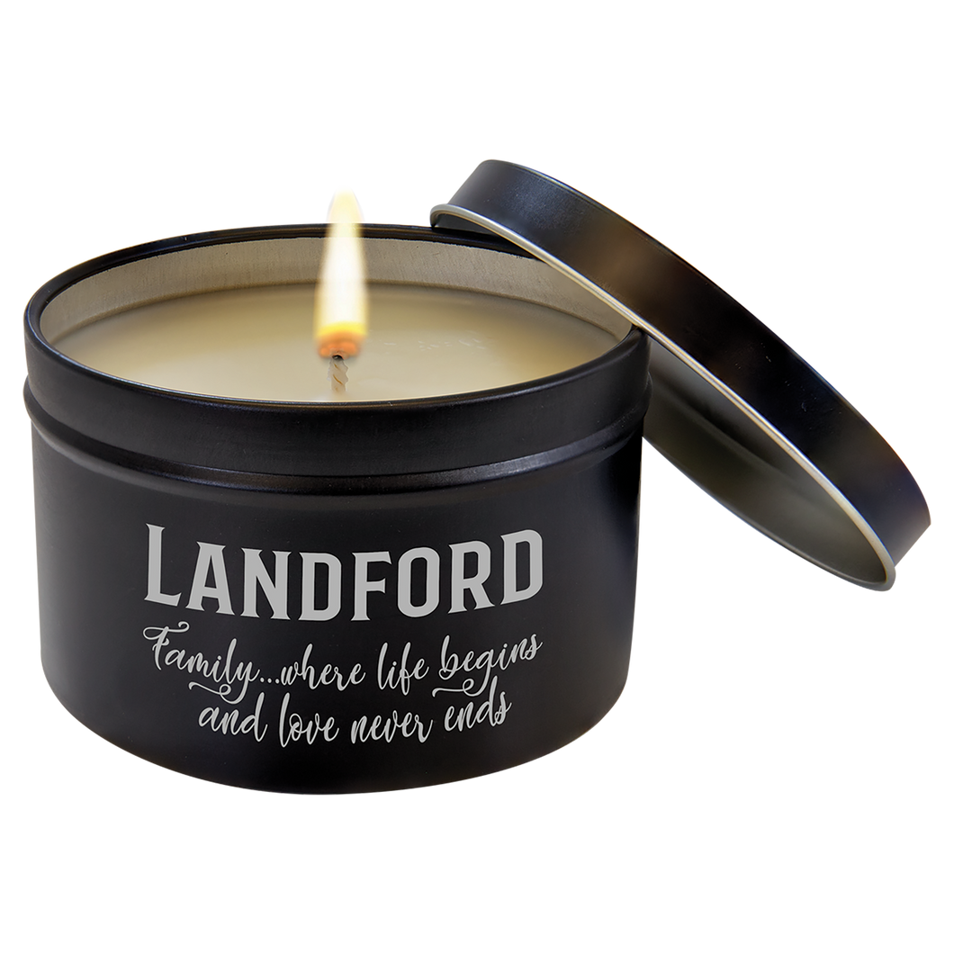 FUNDRAISER small scented candle